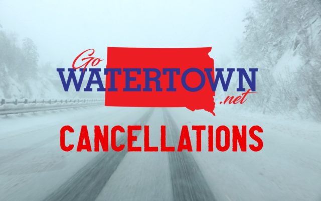 Watertown Radio Cancellations