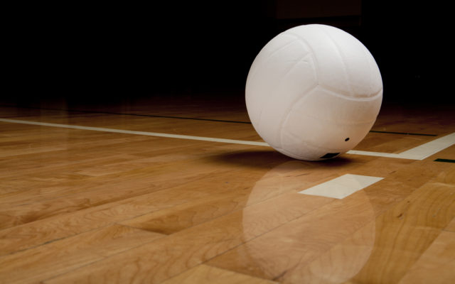 Region A and B volleyball pairings set