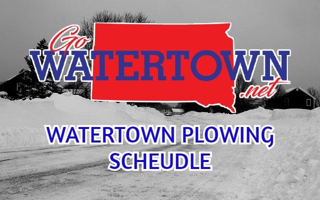 Watertown Plowing Schedule