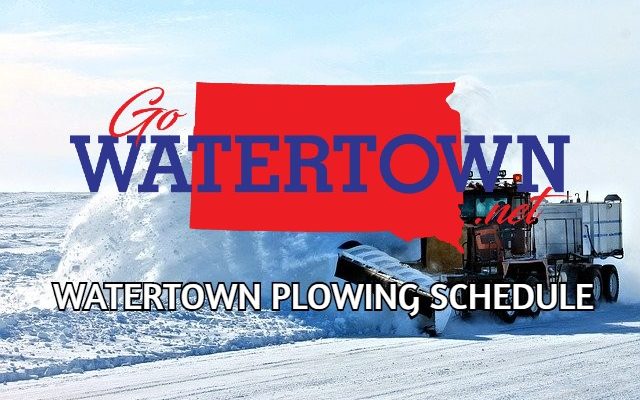 Snow alert for the City of Watertown
