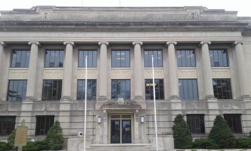 Security screeners turning away weapons at Codington County Courthouse  (Audio)