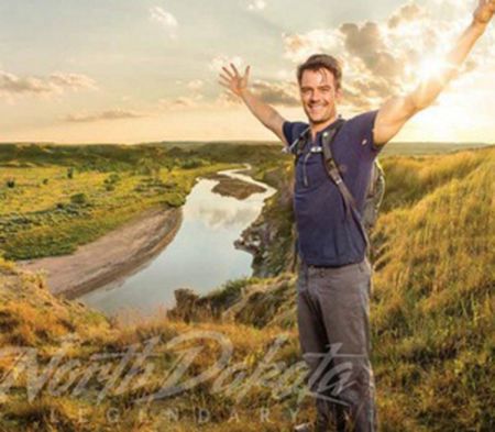 Actor Josh Duhamel will continue to be the face and voice of North Dakota tourism