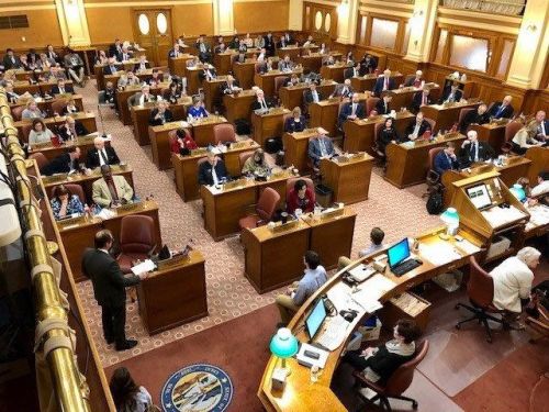Shortly after revival, South Dakota grocery tax repeal rejected by House