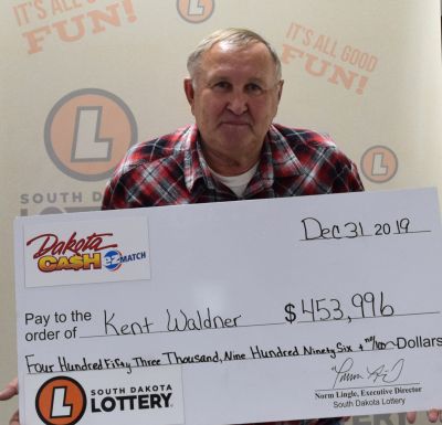 BREAKING: Northeast South Dakota man claims $453,995 Dakota Cash jackpot!