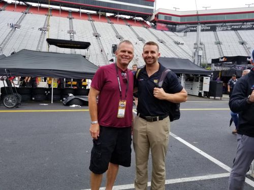 KWAT Radio talks with NASCAR Cup driver Matt DiBenedetto  (Audio)
