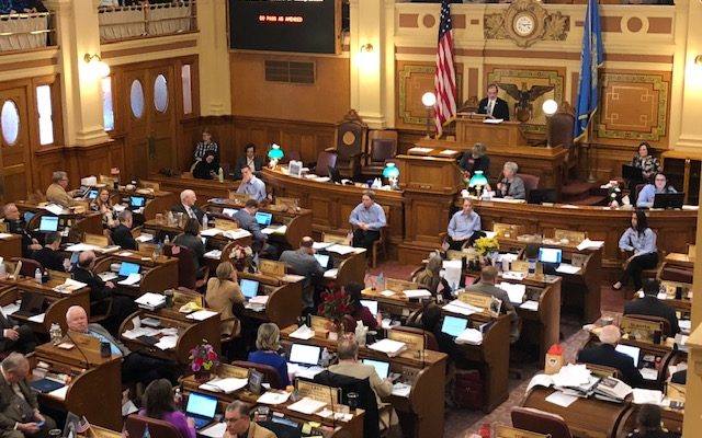 South Dakota House given OK to attend remotely due to virus  (Audio)