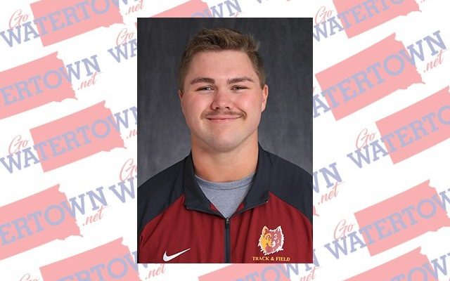 Berg named Field Athlete of the Week for the second week in a row