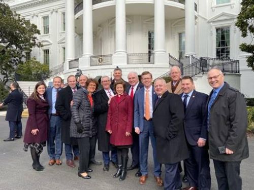 Congressman Dusty Johnson attends USMCA signing ceremony at White House  (Audio)
