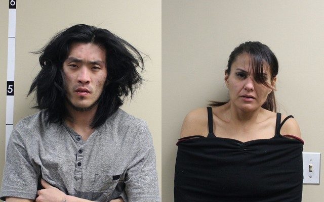 NEW: Pair arrested after police chase through Watertown