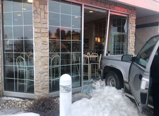 Vehicle plows into west side of Watertown’s Culver’s Restaurant