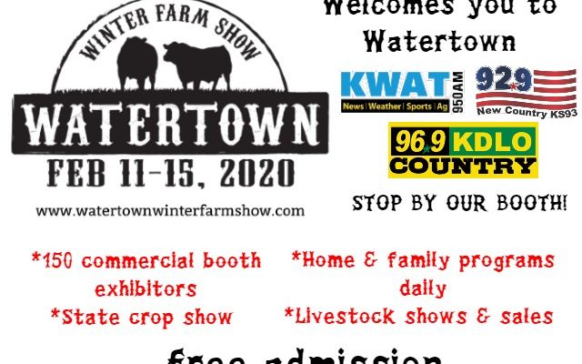 75th annual Watertown Winter Farm Show opens today!