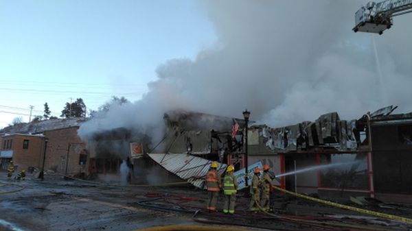 Three businesses lost to fire in Hot Springs