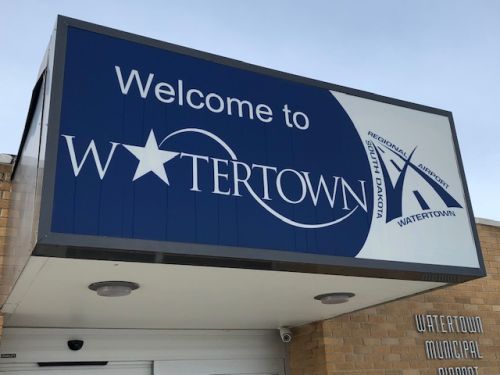 Syhre says Watertown Regional Airport “crushed it” in July as passenger boardings top 2,600  (Audio)