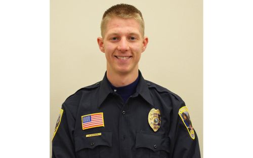 Waseca, Minnesota welcomes home police officer critically wounded in January