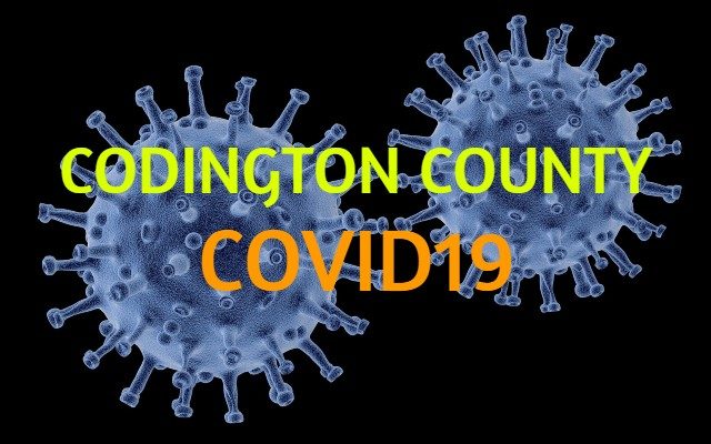 Active cases of COVID-19 in Codington County reach 50; community spread listed as “substantial”