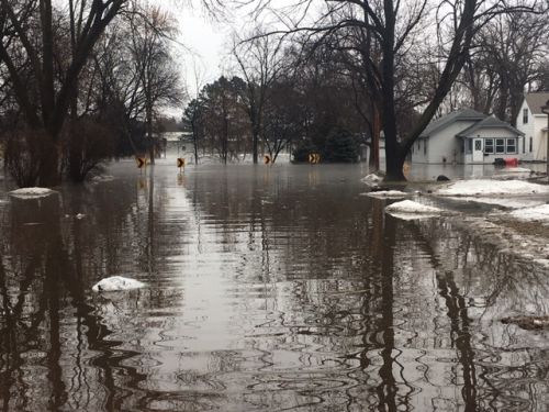 NWS: Big Sioux River basin could see minor flooding
