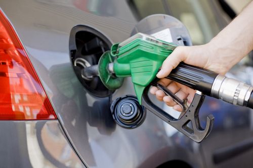 Gas prices down a dime a gallon in last month