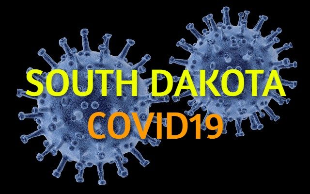 South Dakota seeing an uptick in the rolling average of daily new cases of COVID-19