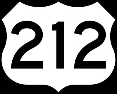 Man dies in Highway 212 pickup rollover crash