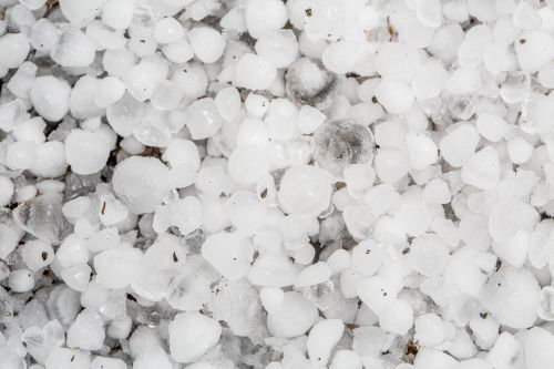 Reports of hail in northeast South Dakota Monday night  (Audio)
