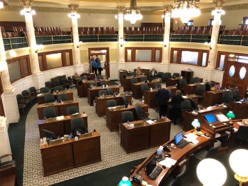 Two South Dakota Senate leaders apologize for behavior on final day of 2020 session