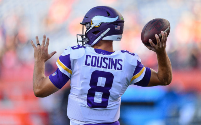 Cousins is Rodgers’ injury sub for Pro Bowl for 3rd time