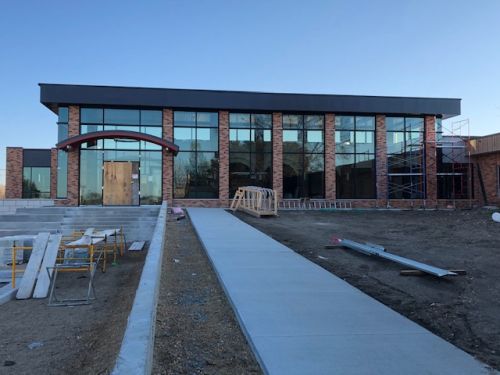 New healthcare building at Lake Area Technical College nearing completion  (Audio)
