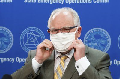 Walz outlines virus ‘battle plan’ at Minnesota nursing homes