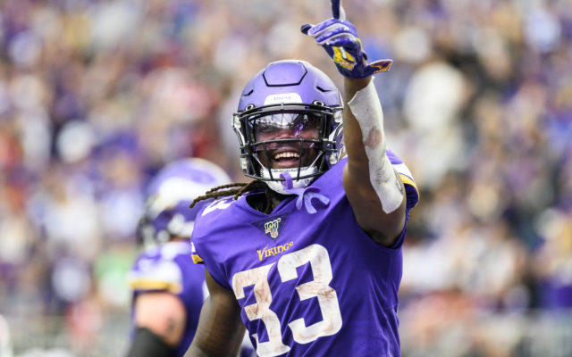Cook continues rolling in Vikings 34-20 win over Lions