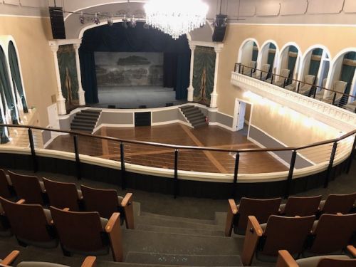 Restoration work at Goss Opera House nearly complete  (Audio)
