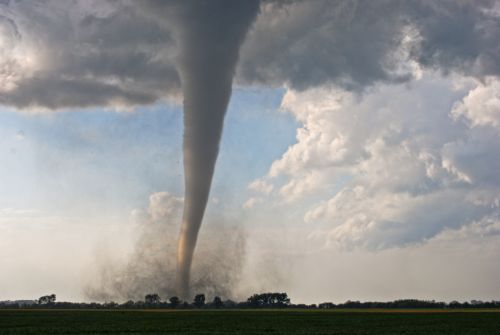 NWS surveying tornado damage in northwest Minnesota