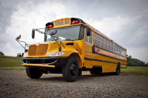 Sioux Valley school bus involved in hit and run accident