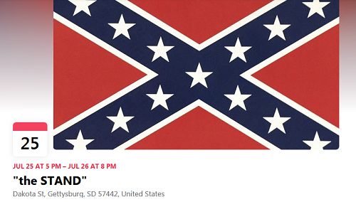 Rallies being held in Gettysburg Sunday in support, and opposition, of Confederate flag