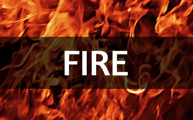 WFR called to shed fire south of Kranzburg