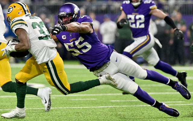 Return of Anthony Barr a key upgrade for Vikings defense