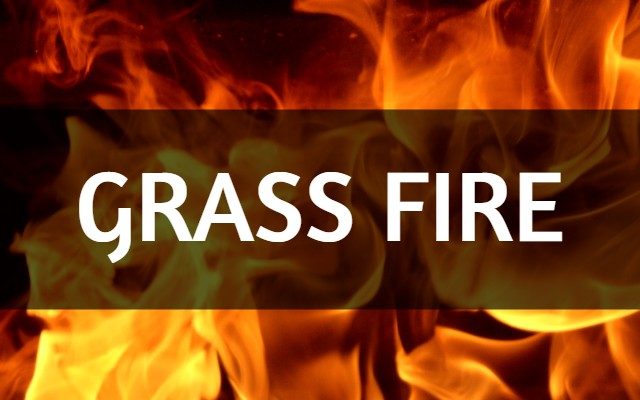 Man found dead in grass fire in western Minnesota