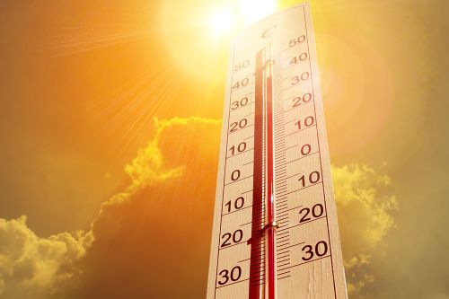 June weather statistics reflect hot, dry conditions