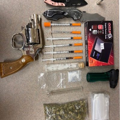 Pair arrested in Henry after deputies discover drugs, loaded handgun