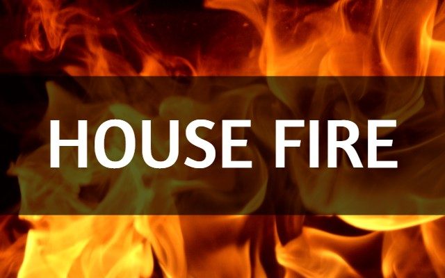 Man arrested for starting Sioux Falls house fire