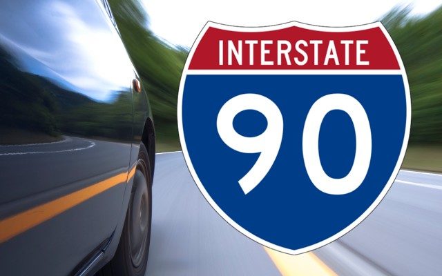 Motorcycle passenger killed in wreck on Interstate 90
