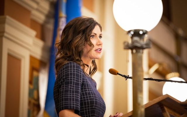 Gov. Noem discusses school prayer, fairness in women’s sports bills in weekly chat with KWAT News  (Audio)