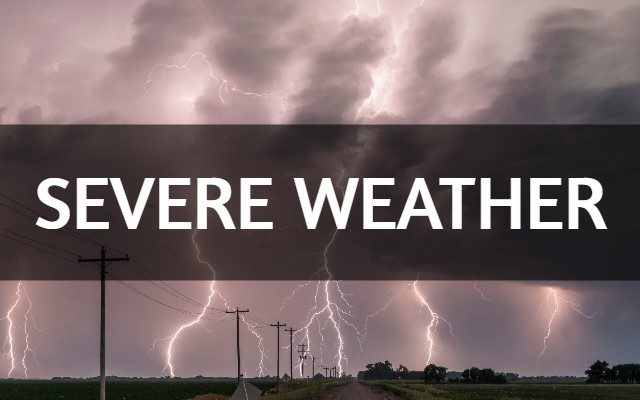 A stormy night in northeast South Dakota  (Audio)