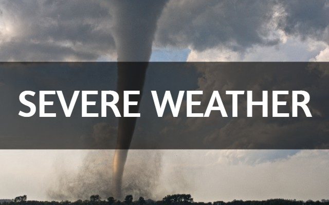 NWS confirms weak tornado near Deuel-Grant County line (Audio)