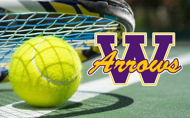 Tennis comes away with two victories at Huron Quad