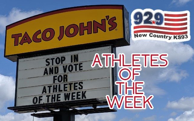 Vote for the KS93 & Taco John’s Athletes of the Week