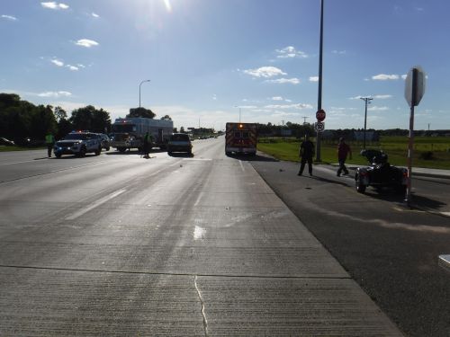 Motorcyclist seriously injured in Watertown crash
