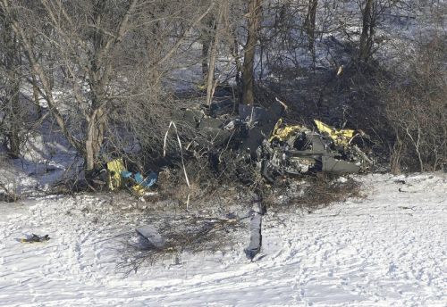 Mechanical failure, human error cited in Guard copter crash