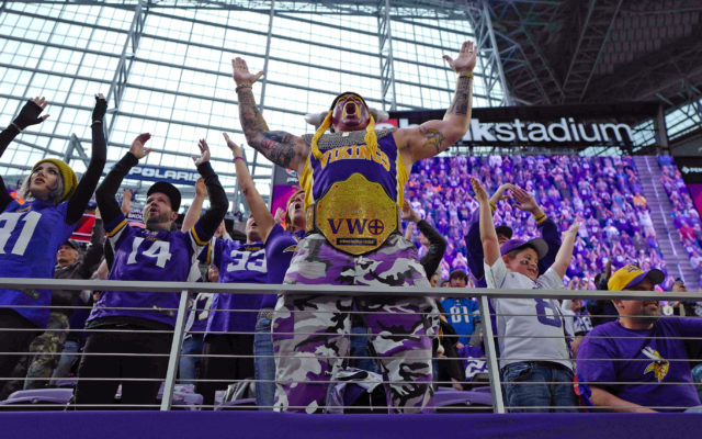 First two Vikings home games will be played without fans