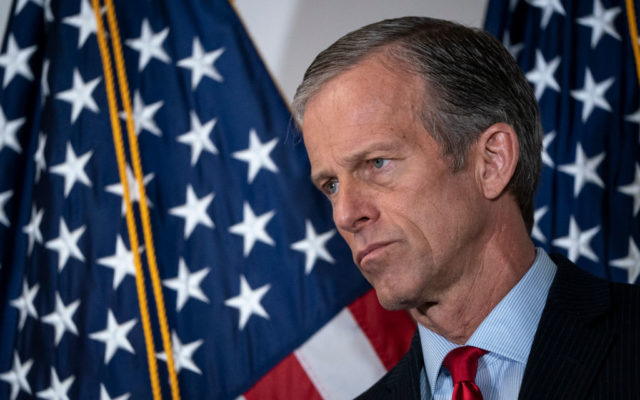 Thune weighs in on possible impeachment of former President Trump  (Audio)