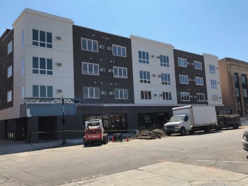 The Lofts in downtown Watertown being unveiled to the public tonight  (Audio)